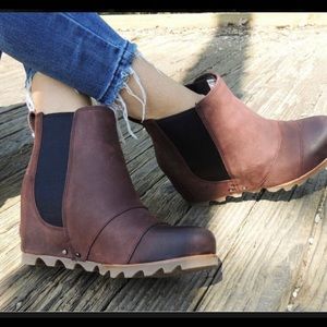 Sorel Lea Wedge.  In excellent, like new condition